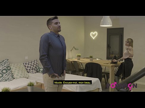 ❤️ PORNBCN 4K One mature woman with big tits is to be anal fucked young gigolo with big dick blowjob amortism hard fuck hand job dog style pussy lick orgasm French subtitles ❤❌ ❌❤